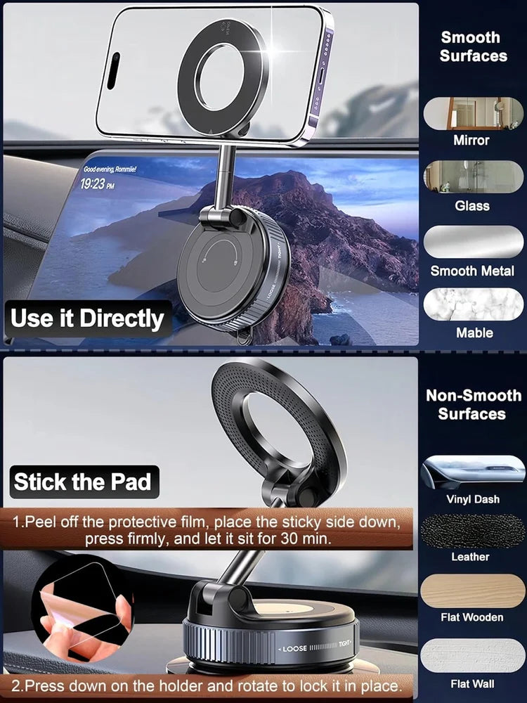 Magnetic Phone Holder 360 Extendable