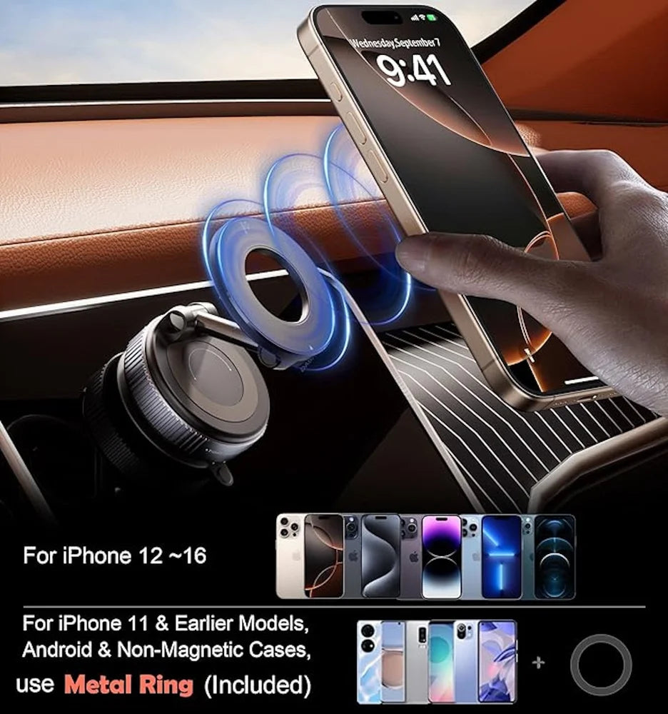 Magnetic Phone Holder 360 Extendable