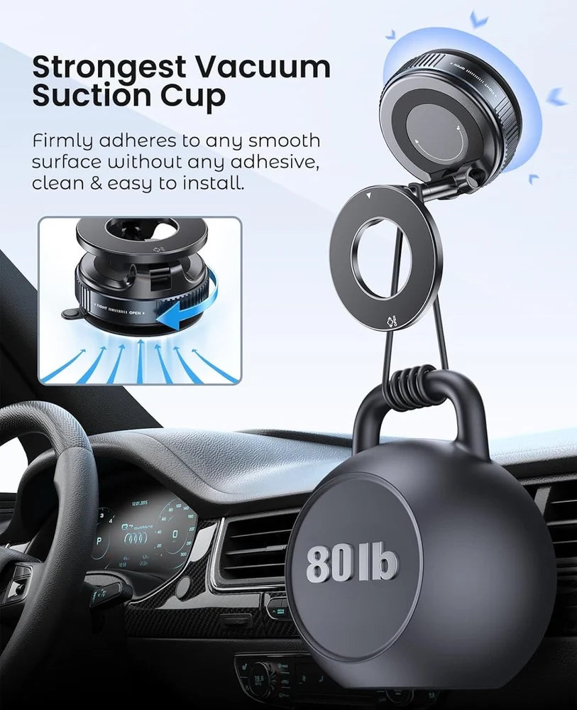 Magnetic Phone Holder 360 Extendable